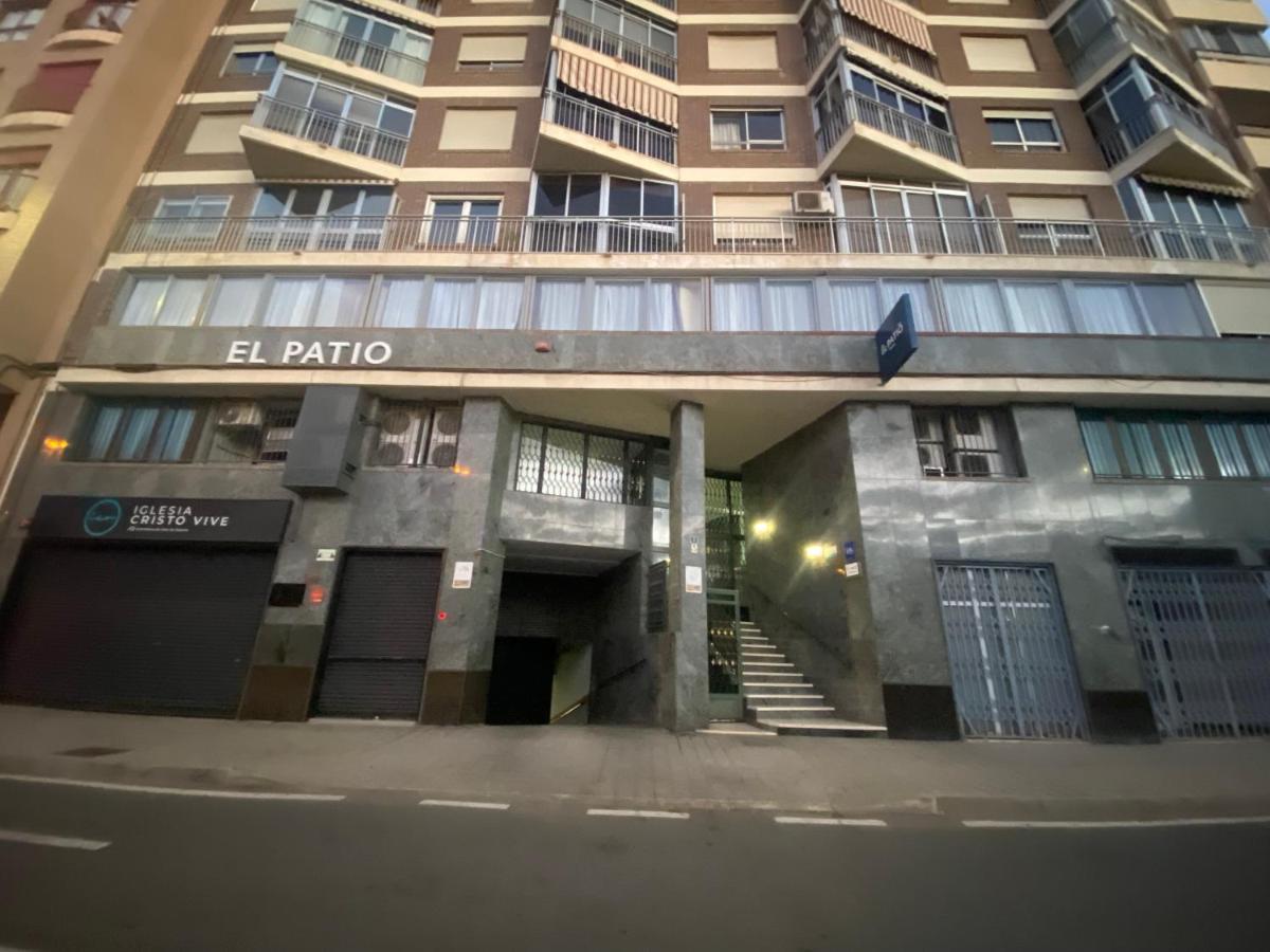 El Patio Hostal لقنت المظهر الخارجي الصورة