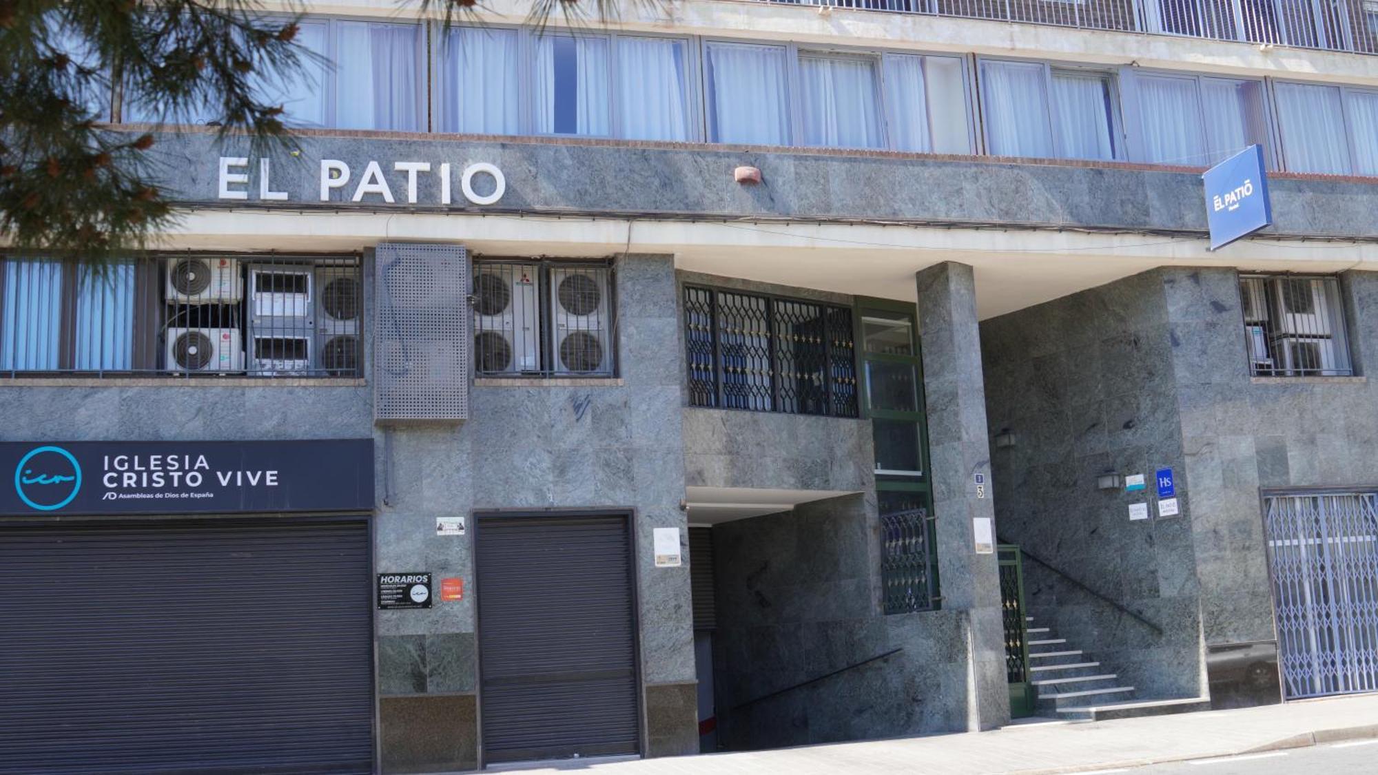 El Patio Hostal لقنت المظهر الخارجي الصورة