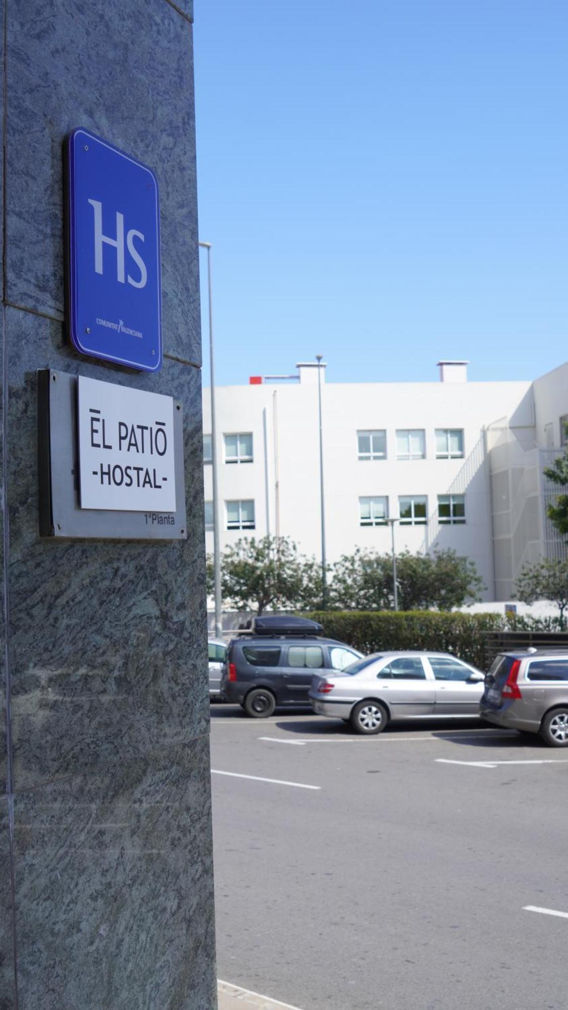 El Patio Hostal لقنت المظهر الخارجي الصورة