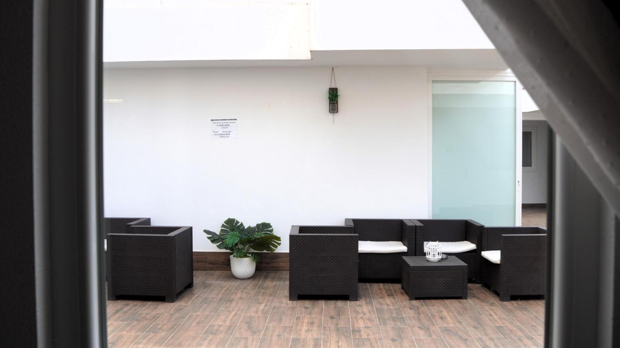 El Patio Hostal لقنت المظهر الخارجي الصورة