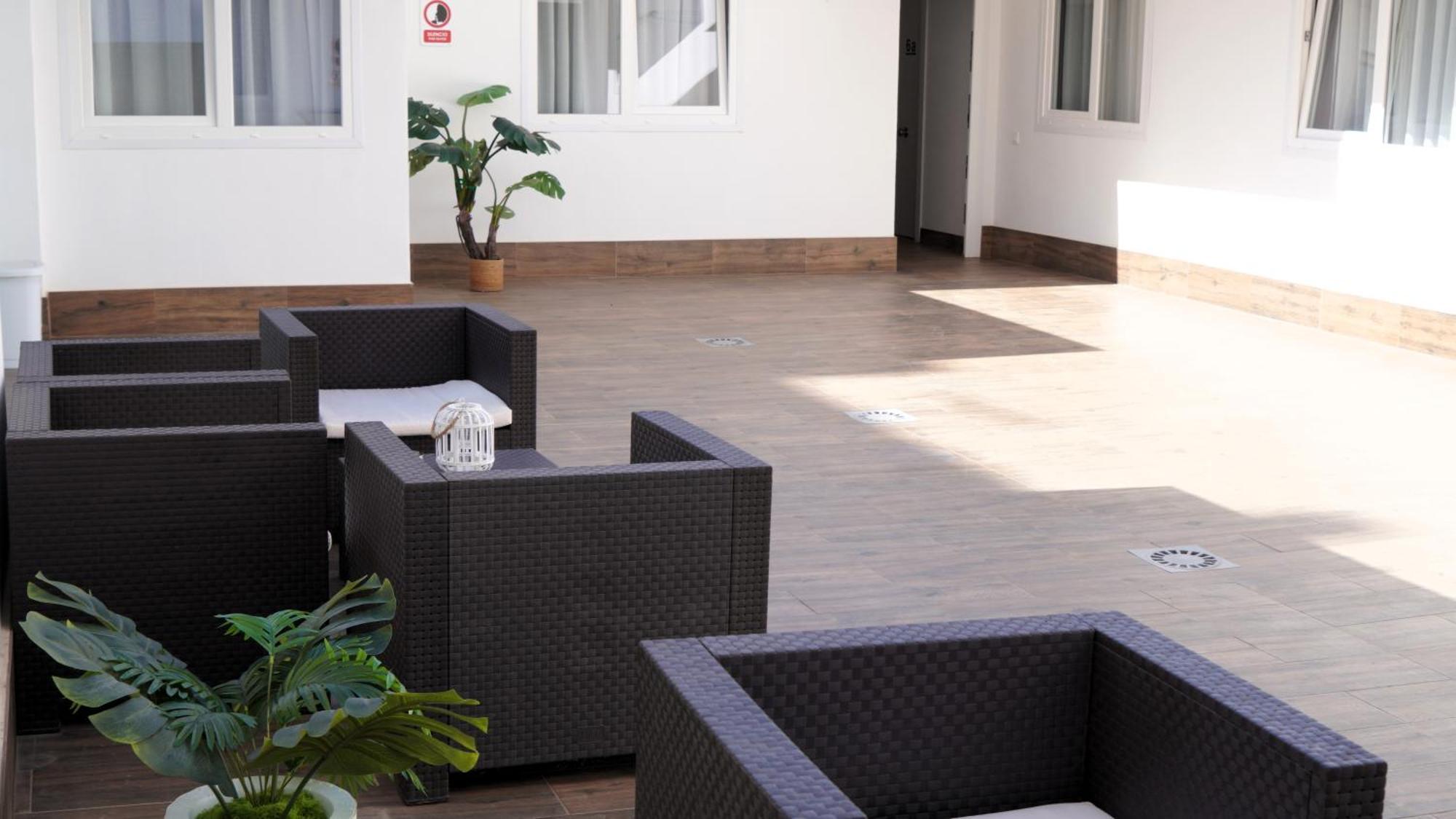 El Patio Hostal لقنت المظهر الخارجي الصورة