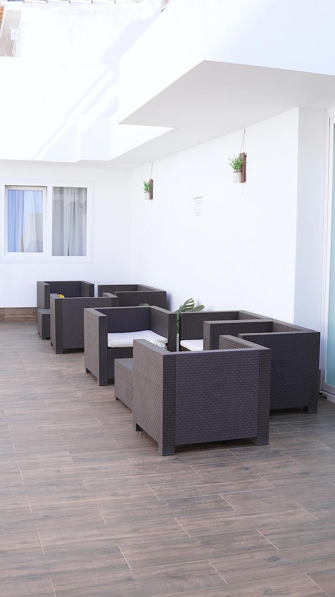 El Patio Hostal لقنت المظهر الخارجي الصورة