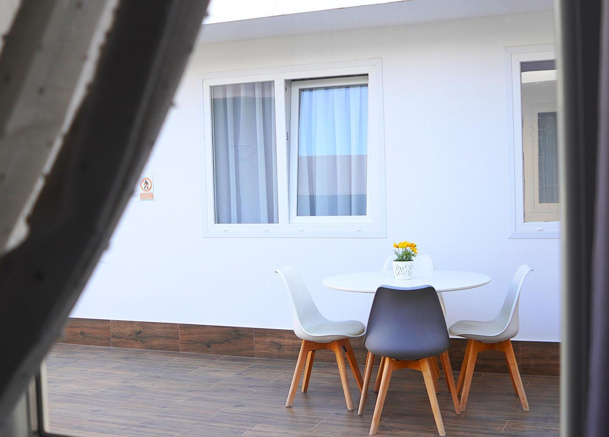 El Patio Hostal لقنت المظهر الخارجي الصورة
